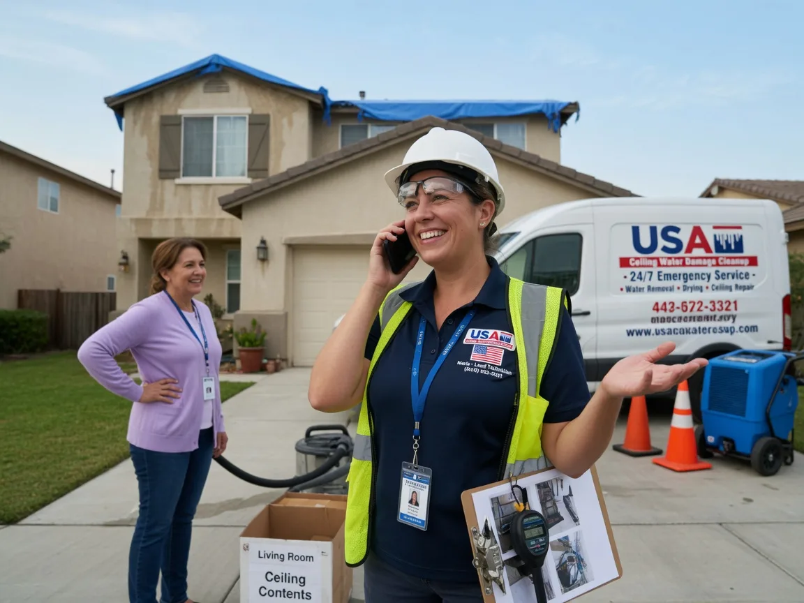 Ceiling Water Damage Restoration Orient, WA FAQs